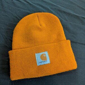 Carhartt Acrylic Watch Hat - A18 - Marmalade Orange